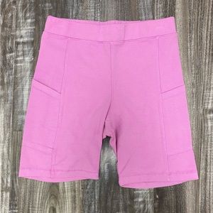 NWT MONROW Biker Shorts